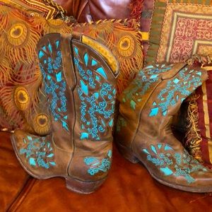 Boots, Herencia leather,  Sz 10, comfy